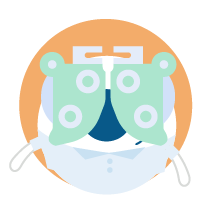 Examen visual infantil